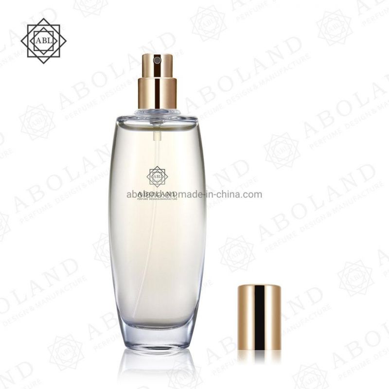 Best Wholesale Price of Cosmetic Packaging Complicated-Shap Glass Perfume Bottle