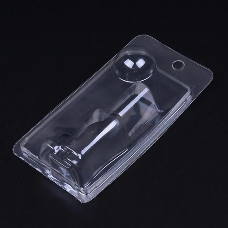Disposable Clear Plastic Blister Packaging for Perfume Display Packaging