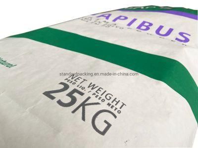 Heat Seal Aluminum Foil Laminated Kraft Paper Food Powder Bag