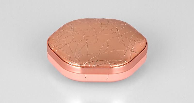 Manufacturer Round Shape Luxury Palette Eye Shadow Palette