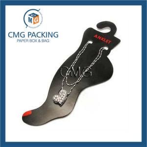 Plastic Anklet Display Card with Printing (CMG-043)
