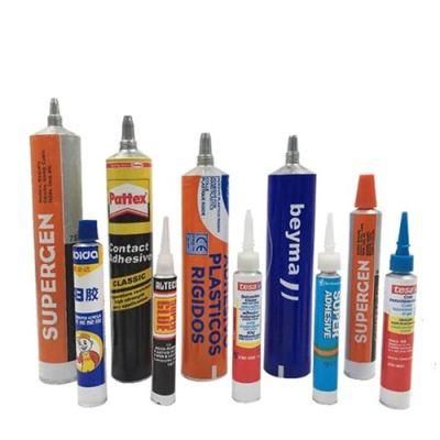 Best Quality Greases Adhesives Aluminum Collapsible Tube