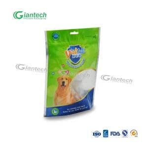 Plastic Stand up Pouch Customized Dog Cat Package Pet Food Bags