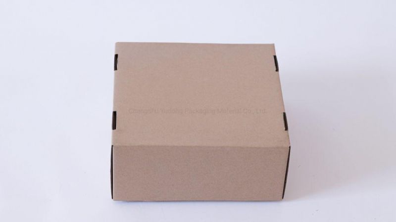 Custom Printing Available Design Aircraft Corrugated Retail Carton Box Grocery Brown Shipping Paper Boxes