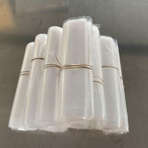 Cheap Custom Printed LDPE/HDPE Plastic Polyethylene Flat Bag