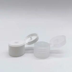 Screw Cap Plastic Lids 20mm 24mm 28mm Cosmetic Packaging Plastic Flip Top Cap