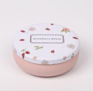 Fresh Floral Pattern Tinplate Box Gift Wrapping Box