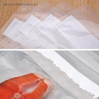 Sous Vide Clear Embossed Food Packaging Vacuum Bag Roll with Food Grade