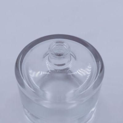 100ml Wholesale Cosmetic Makeup Packaging Containers Clear Perfume Glass Bottle Jdc262