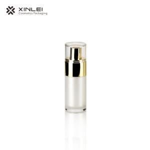 30ml Golden Color Skincare Packaging Airless Bottle Cosmetic Packaging