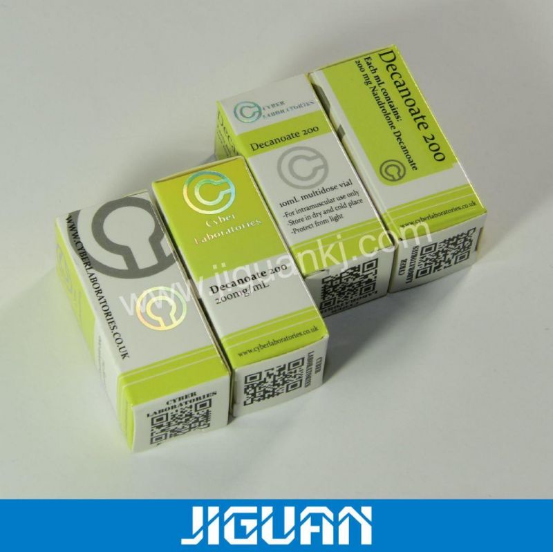 2019 New Design Steroid Medical Label and Box for 10 Ml Vial