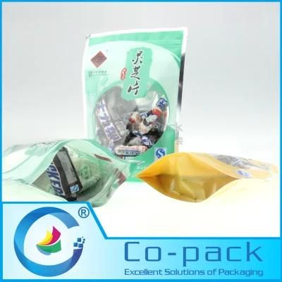 Laminated Plastic Peanut Food Packing Bag