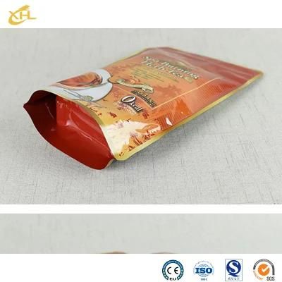 Xiaohuli Package China Vacuum Packing Plastic Bags Suppliers Oil-Proof Plastic Coffee Bag for Tea Packaging