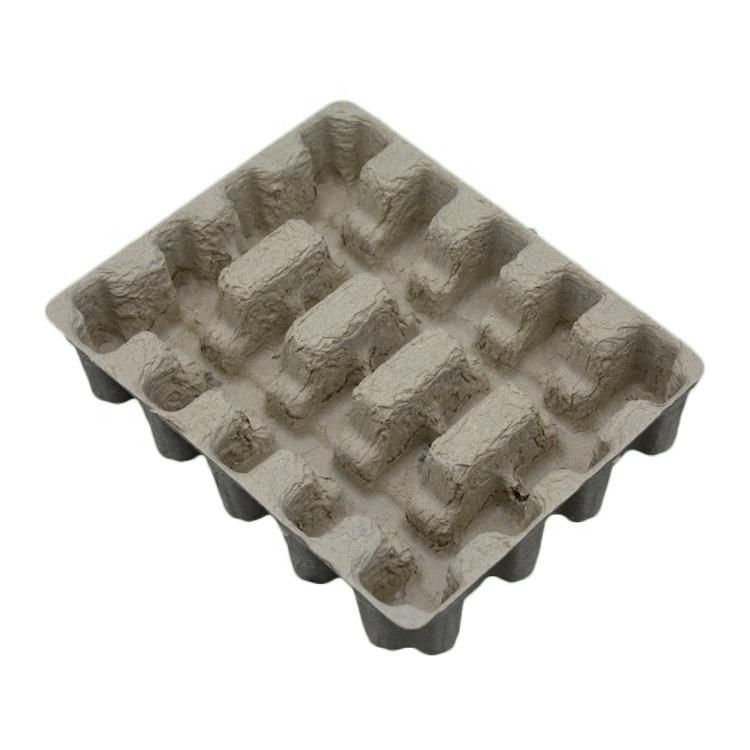 Custom Electronic Product Molded Pulp Packing Tray