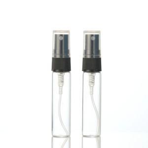 Wholesale Mini Empty Clear Glass Perfume Sample Bottle Atomizer Spray Bottle for Perfume