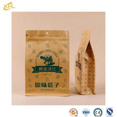 Xiaohuli Package China Plastic Stand up Pouch Factory Plastic Plastic Food Bag for Snack Packaging
