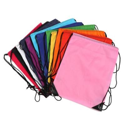 210d Polyester Drawstring Shoe Bag