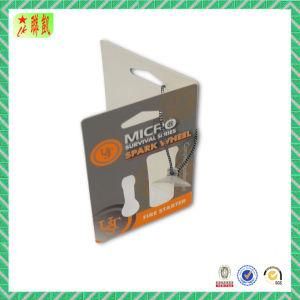 Wholesale Customed Printing Design High Quality Paper Hangtag for Garment