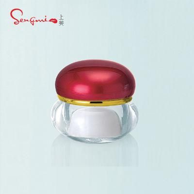 15g Customized Clear Transparent Cream Cosmetic Jar