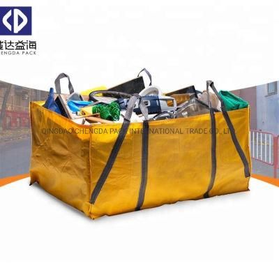 Skip Bag Garbage Dumpster Bag Waste FIBC for Construction Use