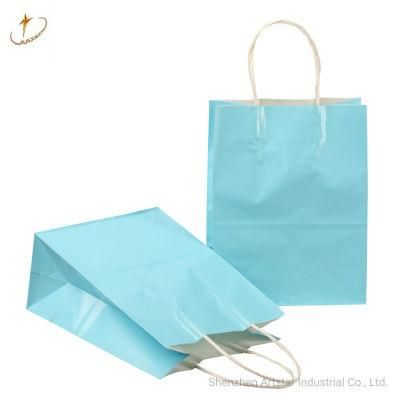 White Paper Bag Crafts for Your Gifts Packaging
