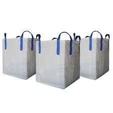 100% PP Woven Big Jumbo Bag, 1000kg Bulk Bag, 1 Ton Bags