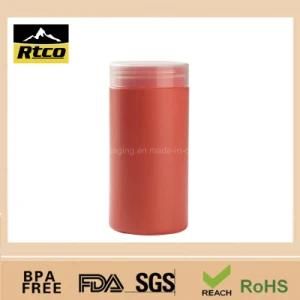 Beautiful Plastic Candy Canister with Cap