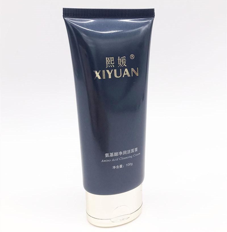 Plastic Foaming Facial Cleanser Empty Tube for Cosmetic Packaging