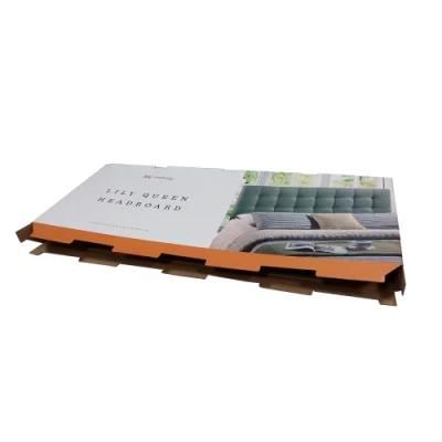 Color Printing Custom Corrugated Paper Box for Bedding Packing