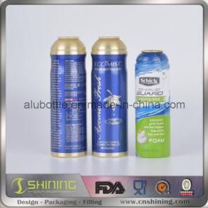 Aluminum Aerosol Can with Print