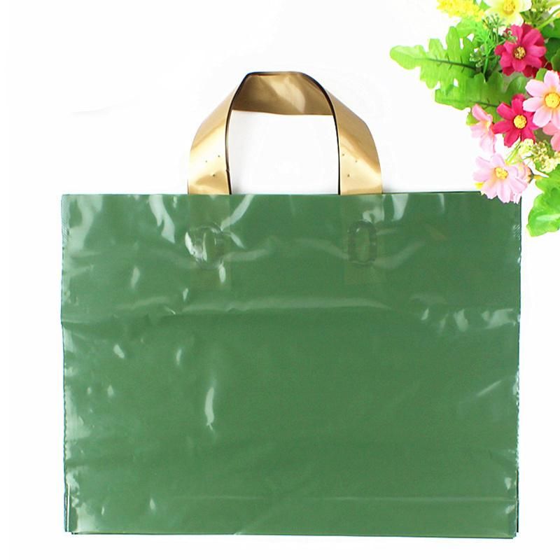 Plastic Shop Packaging Bag Clothing Cheap PE Bag Custom Logo Plastic Shopping Bag