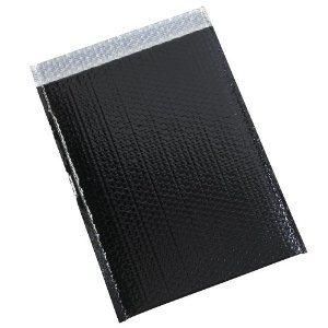 Aluminum Foil Packaging Bag Adhesive Black Bubble Envelopes