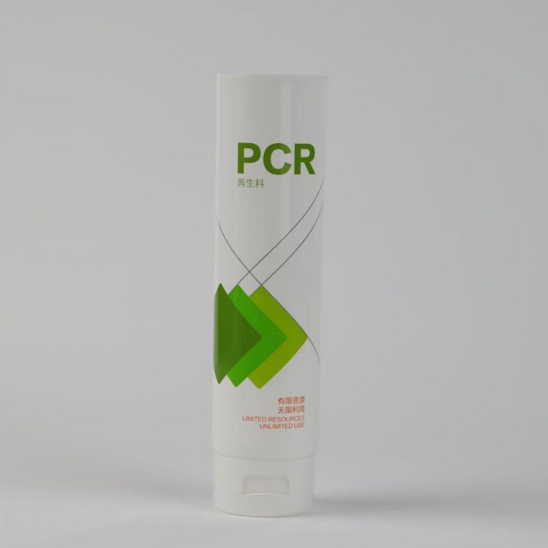 Wholesale PCR Recyclable Plastic Soft Packaging Cosmetic Squeeze Tube