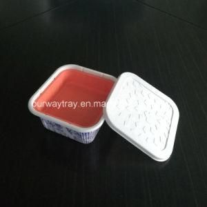 Rectangular 2-Tier Food Packaging Container