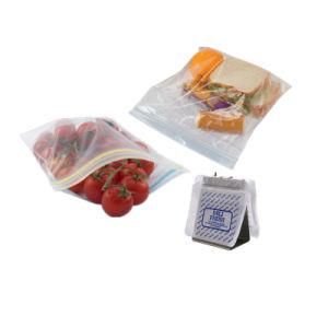 Clear LDPE Ziplock Bags for Food Vegetable Meat Fruit Zipper Bag