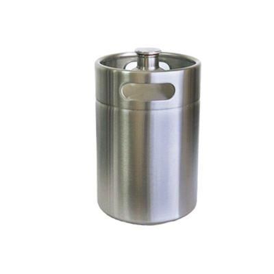 Wholesale Portable Stainless Steel Homebrewing Soda 5L Mini Empty Beer Keg