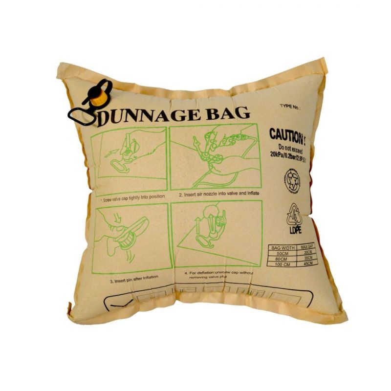 PE Paper Container Inflatable Dunnage Bag