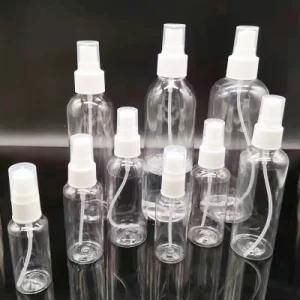 in Stock Spot Goods 10ml-500ml Pet Spray Bottle Sterilize Alcohol Disinfectant