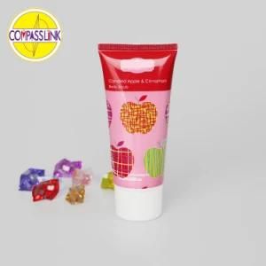 Cosmetic Manufacturing Soft Squeeze Tube OEM Packaging Hot Sale PE Plastic Empty Wholesale Tube