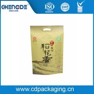 Plastic Rice Packaging Bag with Strong Handle