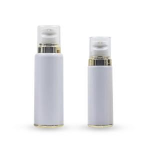 55ml/105ml Plastic Packaging Customized Logo Lotion Bottle Cosmetic Packaging