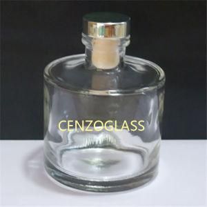 Hot Sale 200ml Round Arama Diffuser Bottle Glass Perfum Bottle (ZB743)