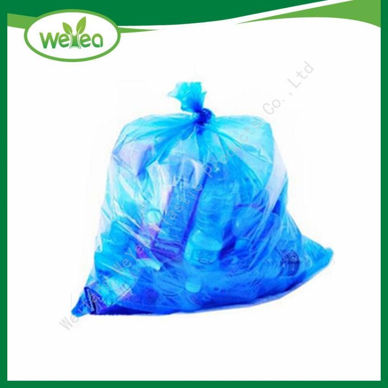Biohazard Colourful Polythene PE Plastic Waste Garbage Bags