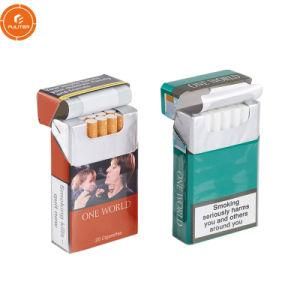 20 Packs Organic Hemp Unique Flavor Wholesale Custom Empty Cigarette Pack Pre Roll Box