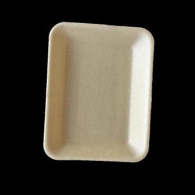 White Various Use Disposable PLA Foaming Tray