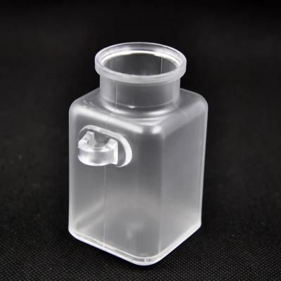 Biodegradable Customized Color ABS Plastic Square Shampoo Bottle