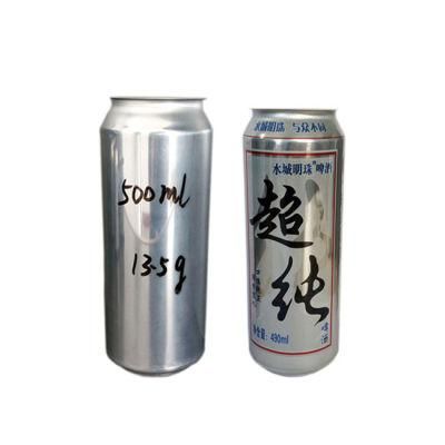 Aluminum Beer Can Pop Can 500ml on Sale
