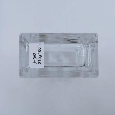 100ml Perfume Glass Bottle with Sprayer Jh062