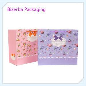 Customized Colorful Printing Paper Packing Bag