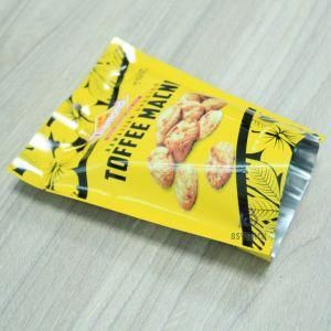 3 Side Seal Zipper Bag Packing Bags for Food Snacks
